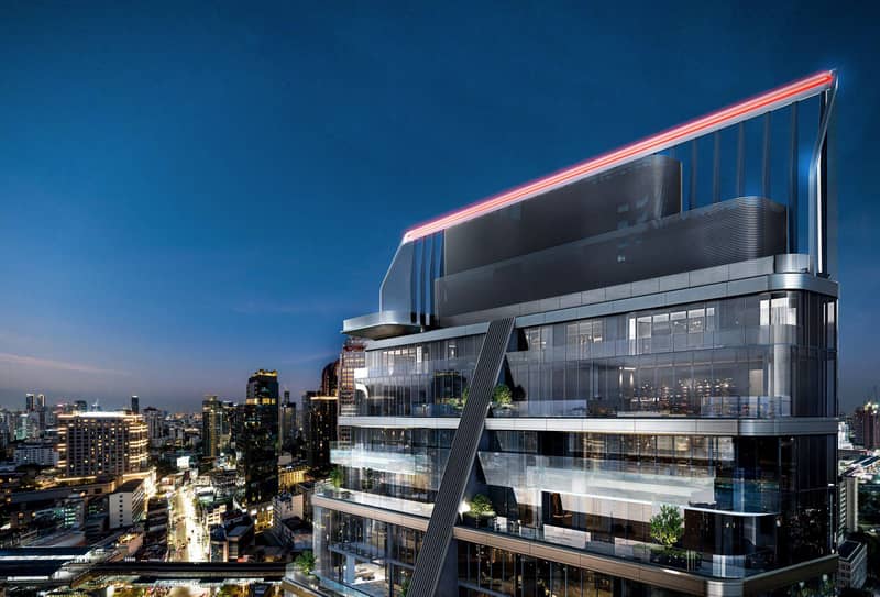 Exclusive apartments in Porsche Design Tower, Thonglor, Bangkok, Thailand — photo 3
