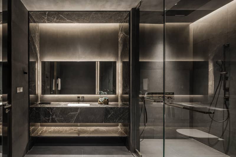 Exclusive apartments in Porsche Design Tower, Thonglor, Bangkok, Thailand — photo 39
