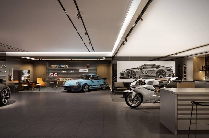 Exclusive apartments in Porsche Design Tower, Thonglor, Bangkok, Thailand — photo 18