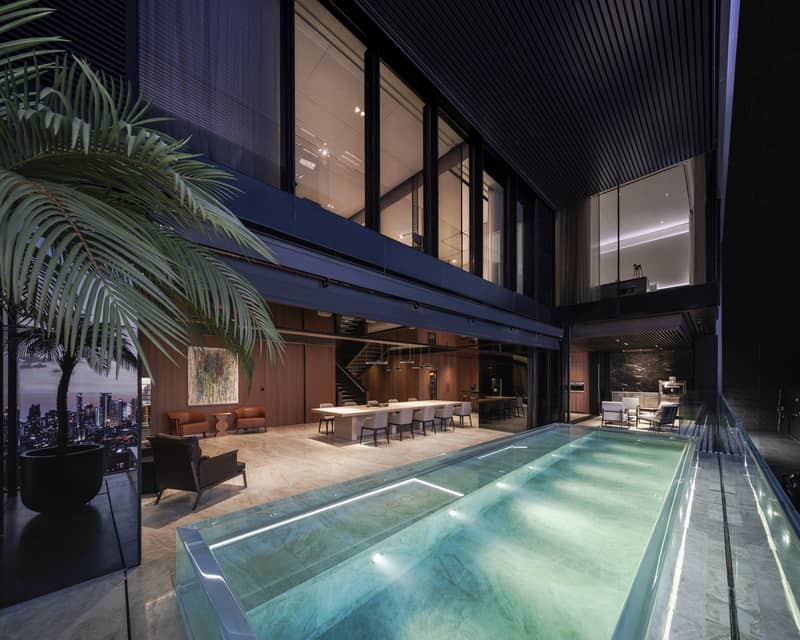 Exclusive apartments in Porsche Design Tower, Thonglor, Bangkok, Thailand — photo 25
