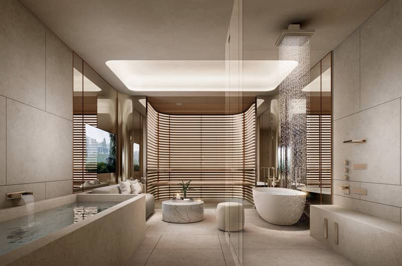Exclusive apartments in Porsche Design Tower, Thonglor, Bangkok, Thailand — photo 16