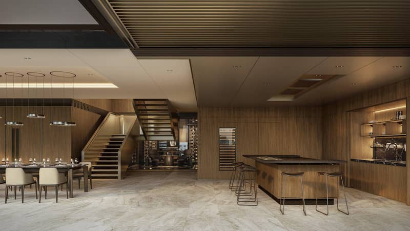 Exclusive apartments in Porsche Design Tower, Thonglor, Bangkok, Thailand — photo 10