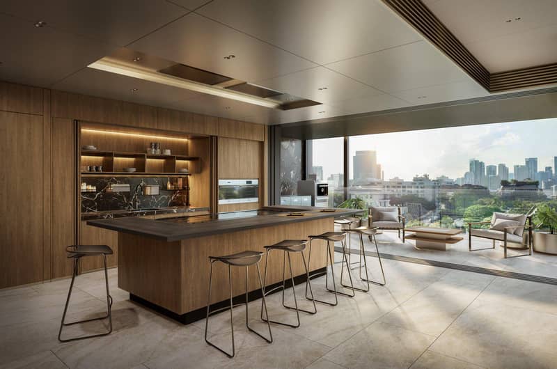 Exclusive apartments in Porsche Design Tower, Thonglor, Bangkok, Thailand — photo 9