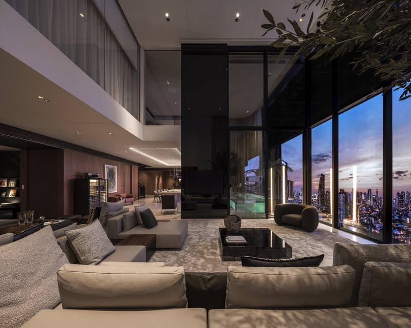 Exclusive apartments in Porsche Design Tower, Thonglor, Bangkok, Thailand — photo 26