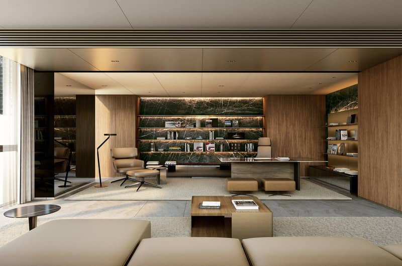 Exclusive apartments in Porsche Design Tower, Thonglor, Bangkok, Thailand — photo 11