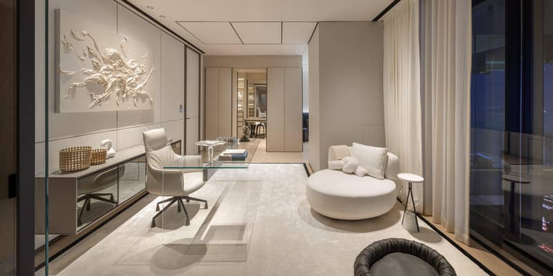 Exclusive apartments in Porsche Design Tower, Thonglor, Bangkok, Thailand — photo 34