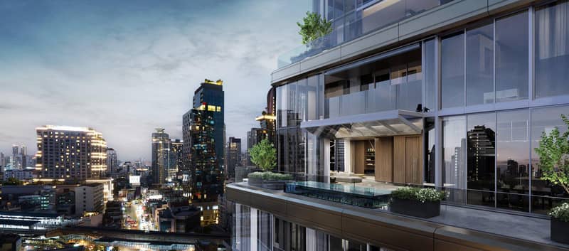 Exclusive apartments in Porsche Design Tower, Thonglor, Bangkok, Thailand — photo 5