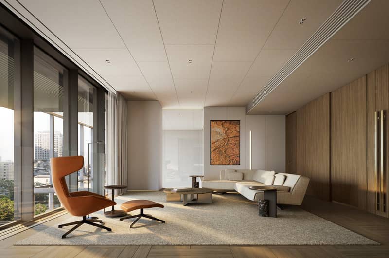 Exclusive apartments in Porsche Design Tower, Thonglor, Bangkok, Thailand — photo 14
