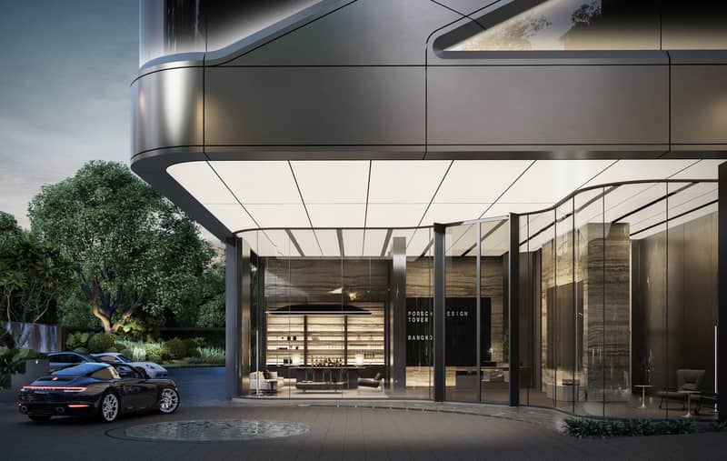 Exclusive apartments in Porsche Design Tower, Thonglor, Bangkok, Thailand — photo 7