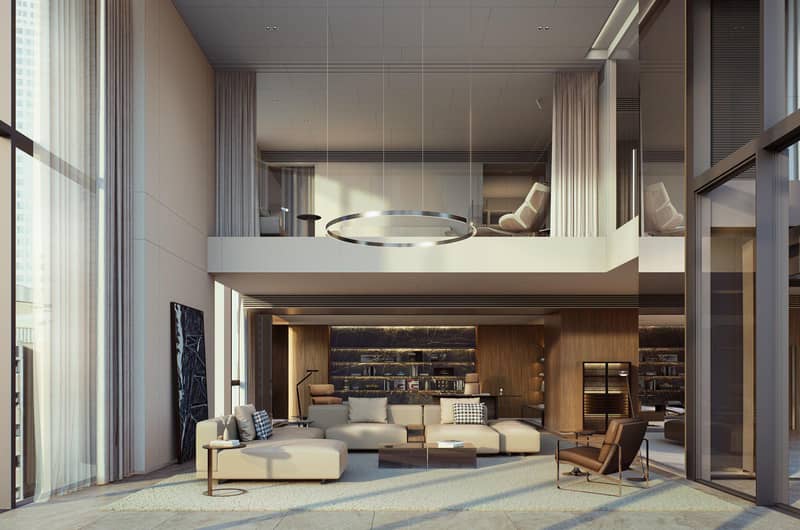 Exclusive apartments in Porsche Design Tower, Thonglor, Bangkok, Thailand — photo 12