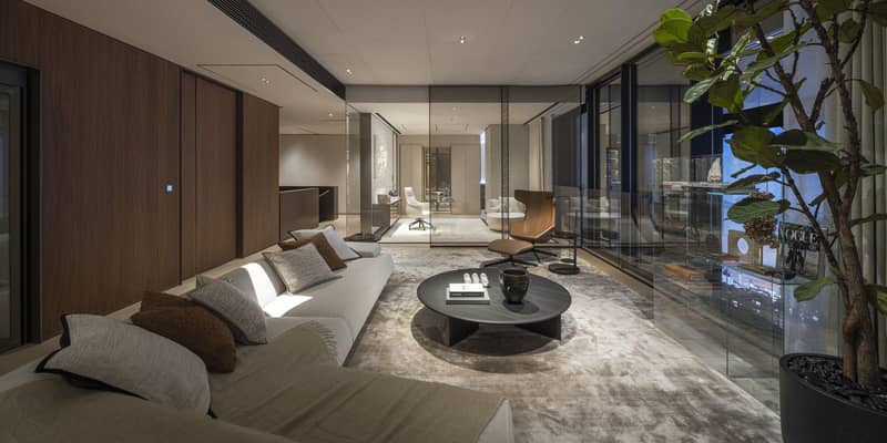 Exclusive apartments in Porsche Design Tower, Thonglor, Bangkok, Thailand — photo 33