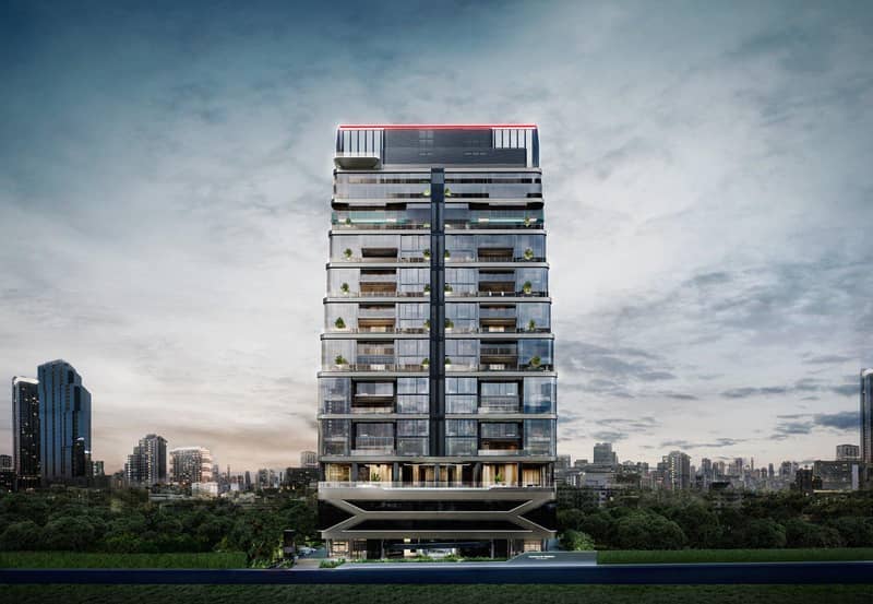 Exclusive apartments in Porsche Design Tower, Thonglor, Bangkok, Thailand — photo 2
