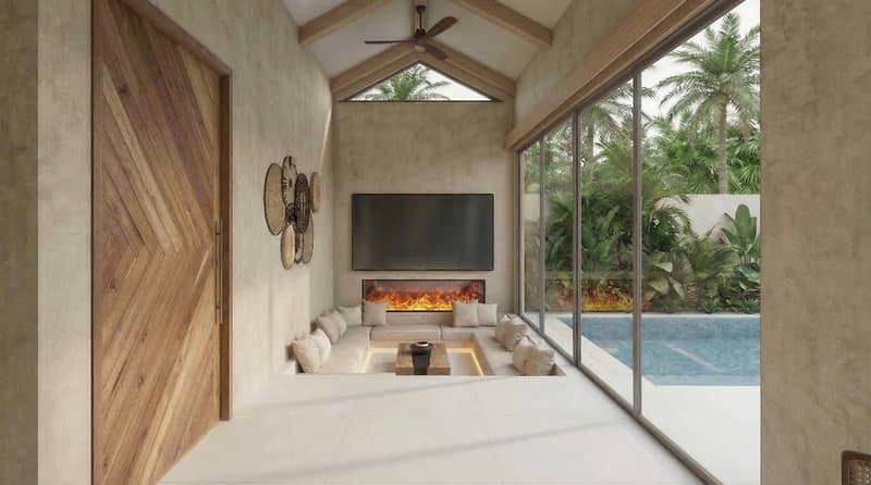 New complex of villas with pools right on Chaweng Lake, Koh Samui, Thailand — photo 8