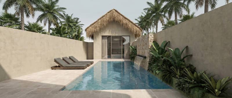 New complex of villas with pools right on Chaweng Lake, Koh Samui, Thailand — photo 13