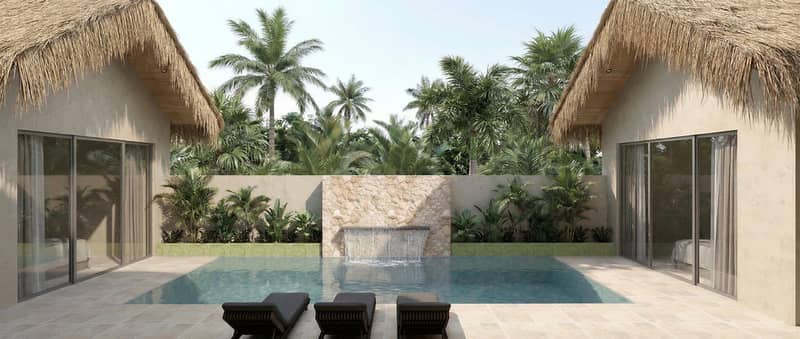 New complex of villas with pools right on Chaweng Lake, Koh Samui, Thailand — photo 12