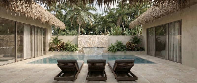 New complex of villas with pools right on Chaweng Lake, Koh Samui, Thailand — photo 2