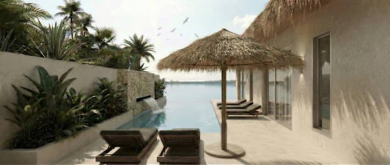 New complex of villas with pools right on Chaweng Lake, Koh Samui, Thailand — photo 20