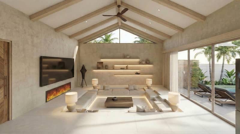 New complex of villas with pools right on Chaweng Lake, Koh Samui, Thailand — photo 21