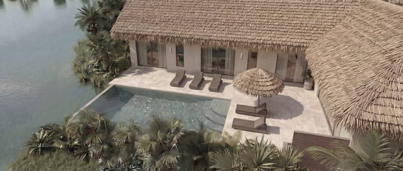 New complex of villas with pools right on Chaweng Lake, Koh Samui, Thailand — photo 18