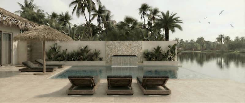 New complex of villas with pools right on Chaweng Lake, Koh Samui, Thailand — photo 19
