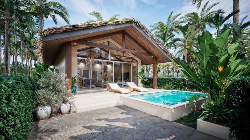New high-quality villas close to amenities in Maenam, Koh Samui, Thailand — photo 6