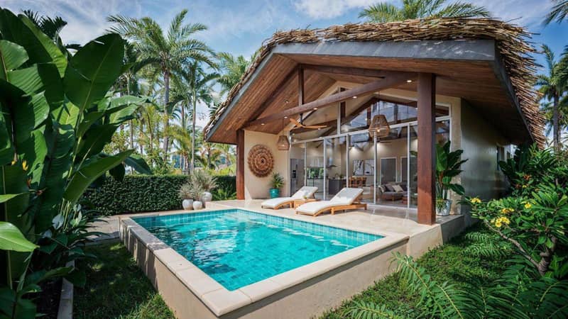 New high-quality villas close to amenities in Maenam, Koh Samui, Thailand — photo 2