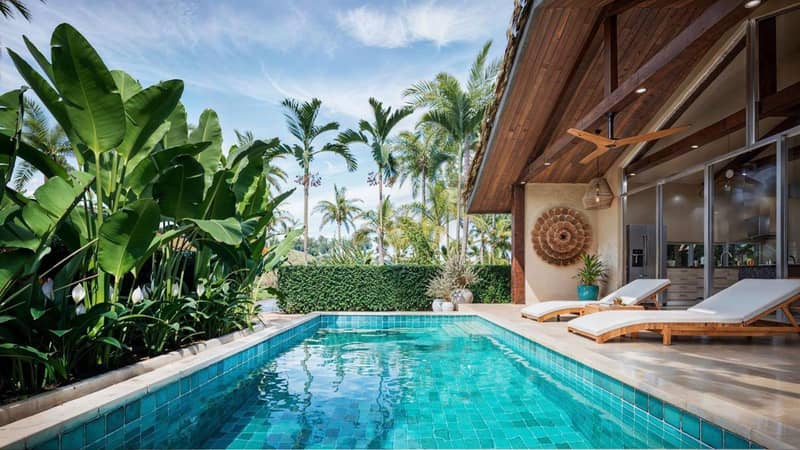 New high-quality villas close to amenities in Maenam, Koh Samui, Thailand — photo 4
