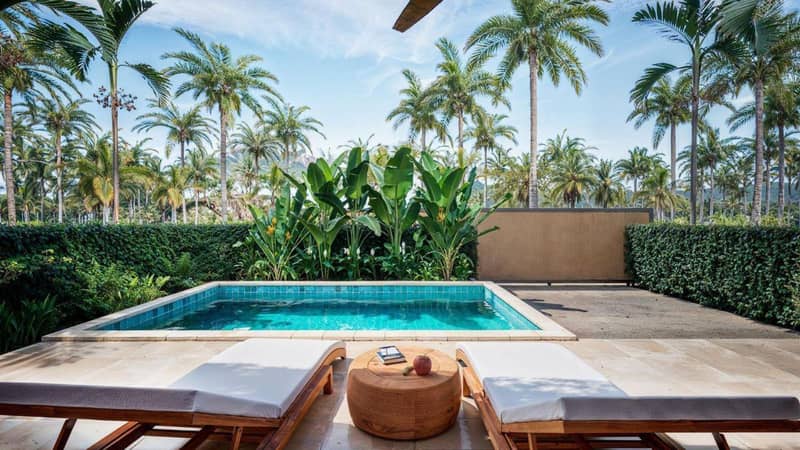 New high-quality villas close to amenities in Maenam, Koh Samui, Thailand — photo 5