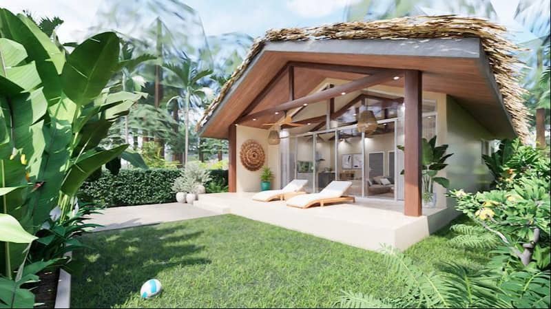New high-quality villas close to amenities in Maenam, Koh Samui, Thailand — photo 20