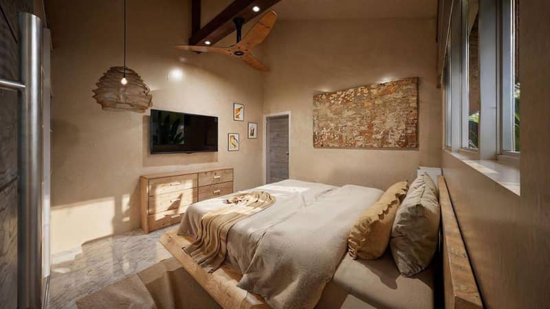 New high-quality villas close to amenities in Maenam, Koh Samui, Thailand — photo 14