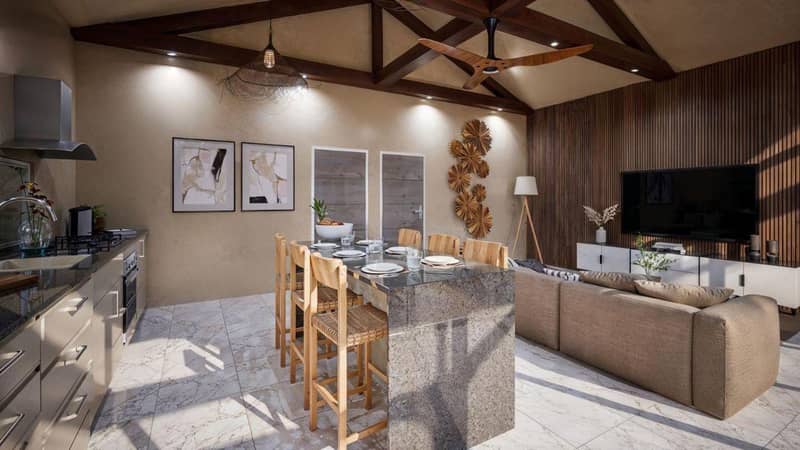 New high-quality villas close to amenities in Maenam, Koh Samui, Thailand — photo 12
