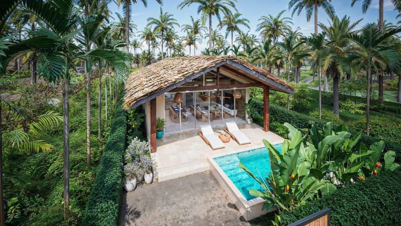 New high-quality villas close to amenities in Maenam, Koh Samui, Thailand — photo 7