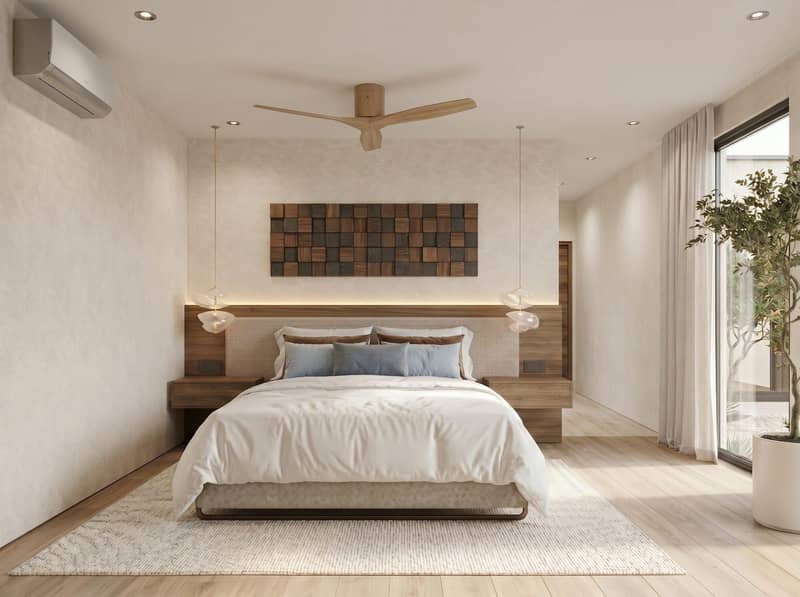 New villas with pools and sea views in Bophut, Koh Samui, Thailand — photo 11