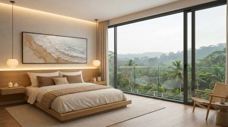 New villas with pools and sea views in Bophut, Koh Samui, Thailand — photo 17