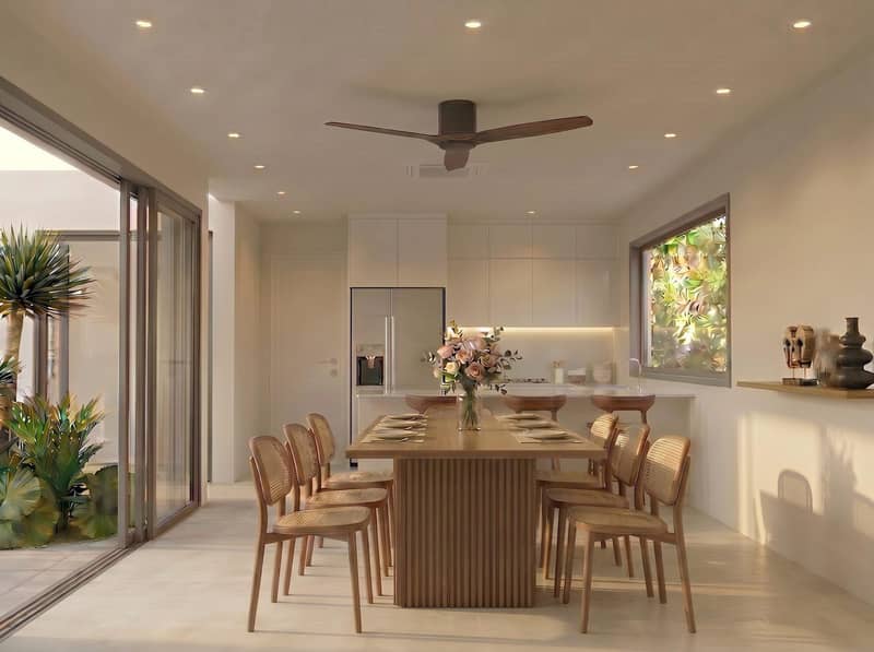 New villas with pools and sea views in Bophut, Koh Samui, Thailand — photo 9