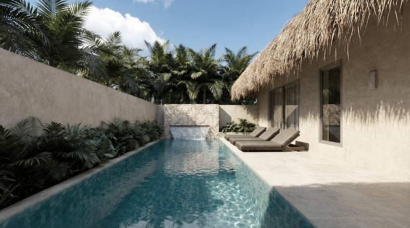 New villas with pools on Lake Chaweng, Koh Samui, Thailand — photo 8