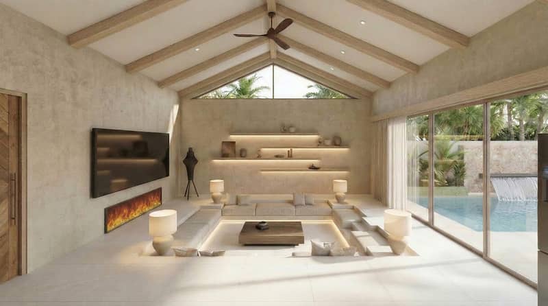 New villas with pools on Lake Chaweng, Koh Samui, Thailand — photo 3