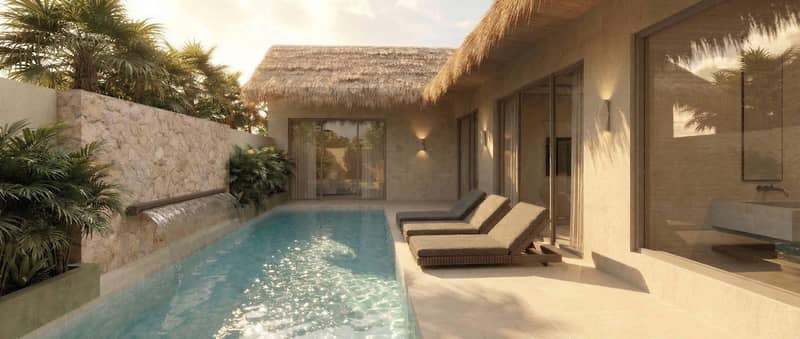 New villas with pools on Lake Chaweng, Koh Samui, Thailand — photo 2