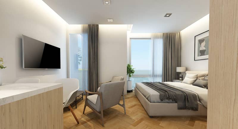 Stylish apartments in a new complex with a swimming pool and gym, Maenam, Koh Samui, Thailand — photo 7