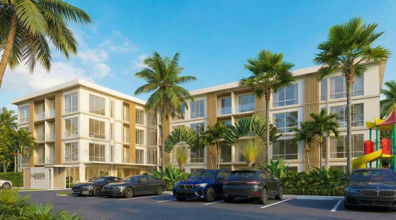 Stylish apartments in a new complex with a swimming pool and gym, Maenam, Koh Samui, Thailand — photo 2