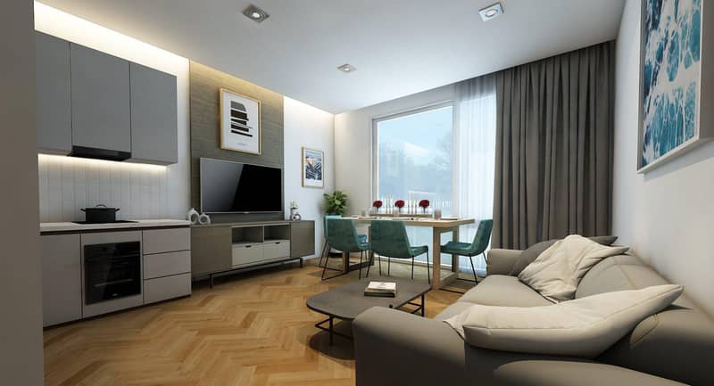 Stylish apartments in a new complex with a swimming pool and gym, Maenam, Koh Samui, Thailand — photo 10