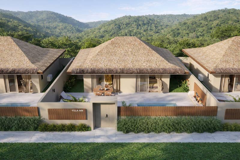 Stylish villas with pools surrounded by nature, Lamai, Koh Samui, Thailand — photo 2