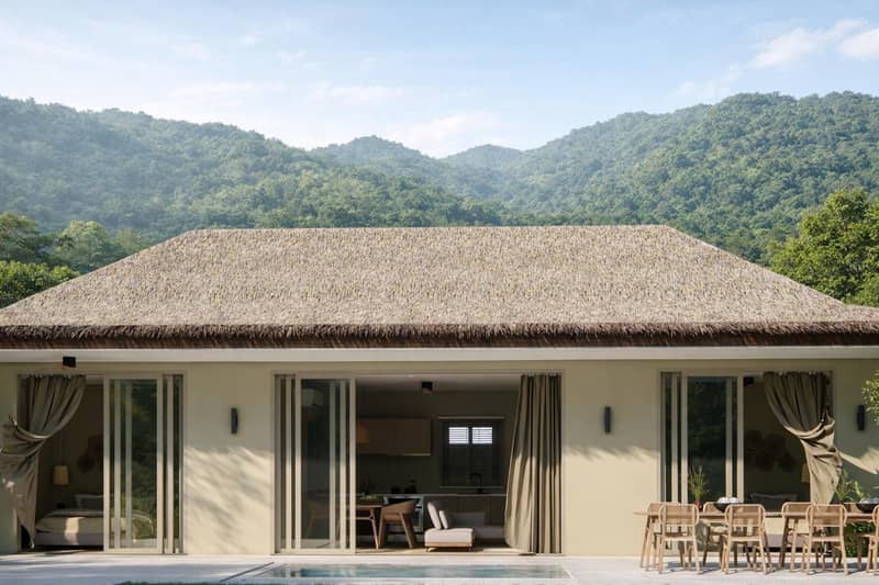 Stylish villas with pools surrounded by nature, Lamai, Koh Samui, Thailand — photo 5