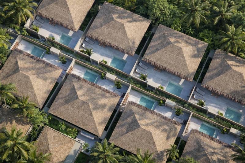 Stylish villas with pools surrounded by nature, Lamai, Koh Samui, Thailand — photo 19