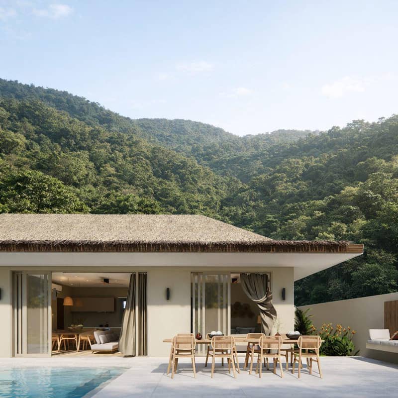 Stylish villas with pools surrounded by nature, Lamai, Koh Samui, Thailand — photo 6