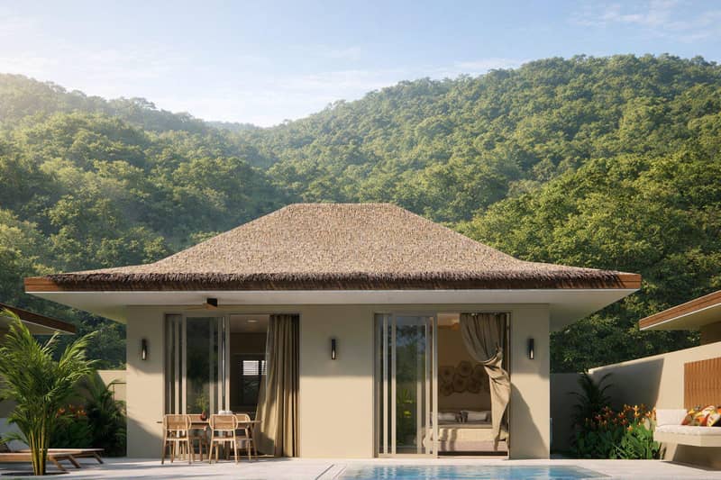 Stylish villas with pools surrounded by nature, Lamai, Koh Samui, Thailand — photo 3