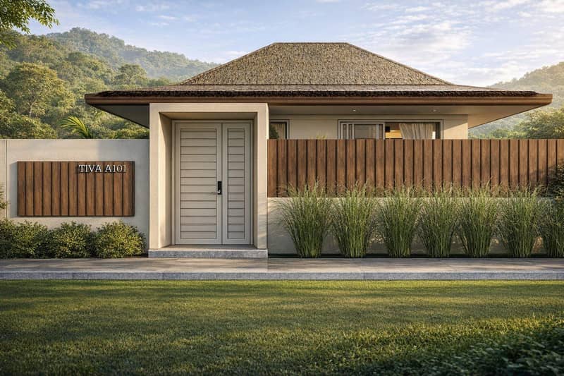 Stylish villas with pools surrounded by nature, Lamai, Koh Samui, Thailand — photo 17