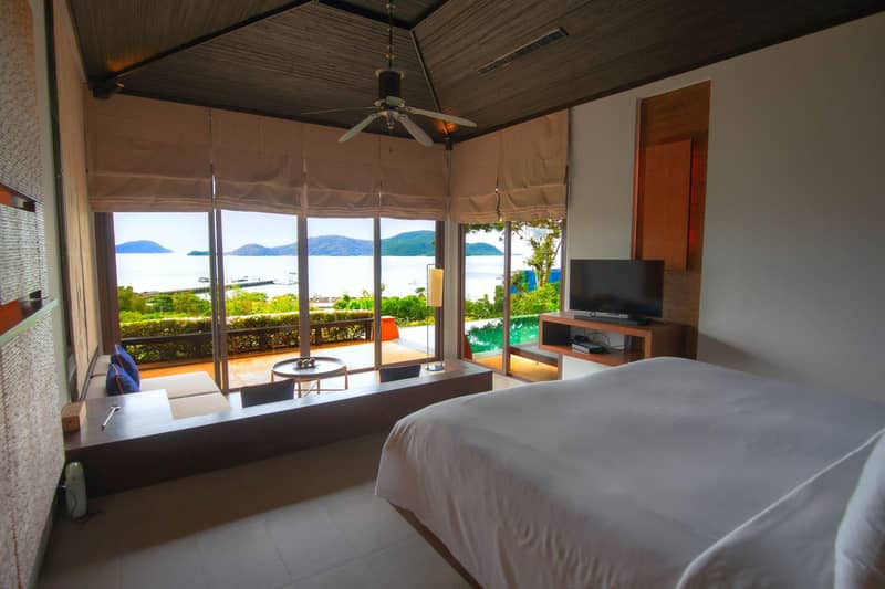 Premium pool villas with panoramic views of the Andaman Sea and access to 5-star amenities at Cape Panwa, Phuket, Thailand — photo 32