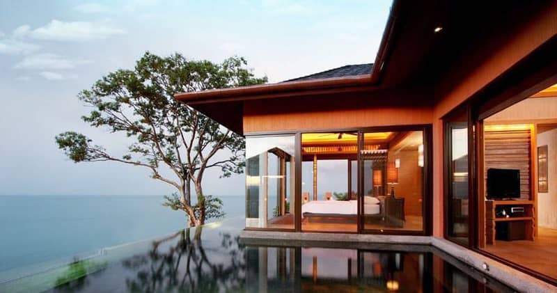Premium pool villas with panoramic views of the Andaman Sea and access to 5-star amenities at Cape Panwa, Phuket, Thailand — photo 43