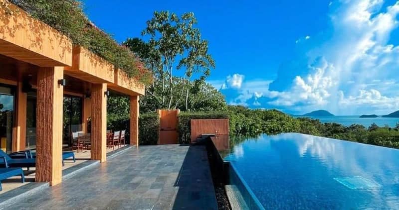 Premium pool villas with panoramic views of the Andaman Sea and access to 5-star amenities at Cape Panwa, Phuket, Thailand — photo 45